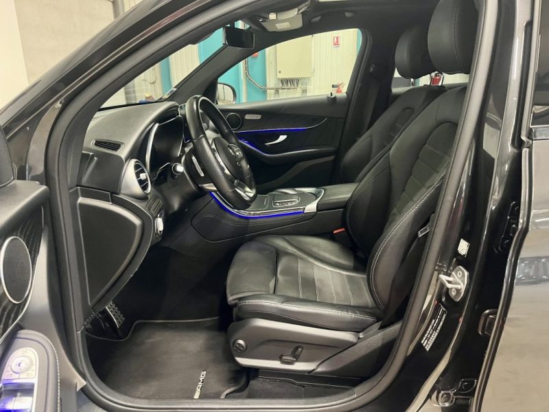 MERCEDES GLC Coupé 220 D 194ch AMG Line 4Matic 9G-Tronic 