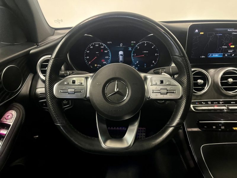MERCEDES GLC Coupé 220 D 194ch AMG Line 4Matic 9G-Tronic 