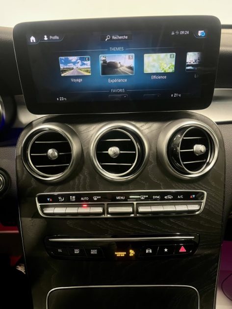 MERCEDES GLC Coupé 220 D 194ch AMG Line 4Matic 9G-Tronic 