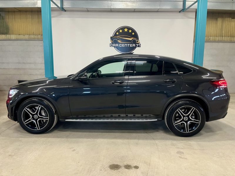 MERCEDES GLC Coupé 220 D 194ch AMG Line 4Matic 9G-Tronic 