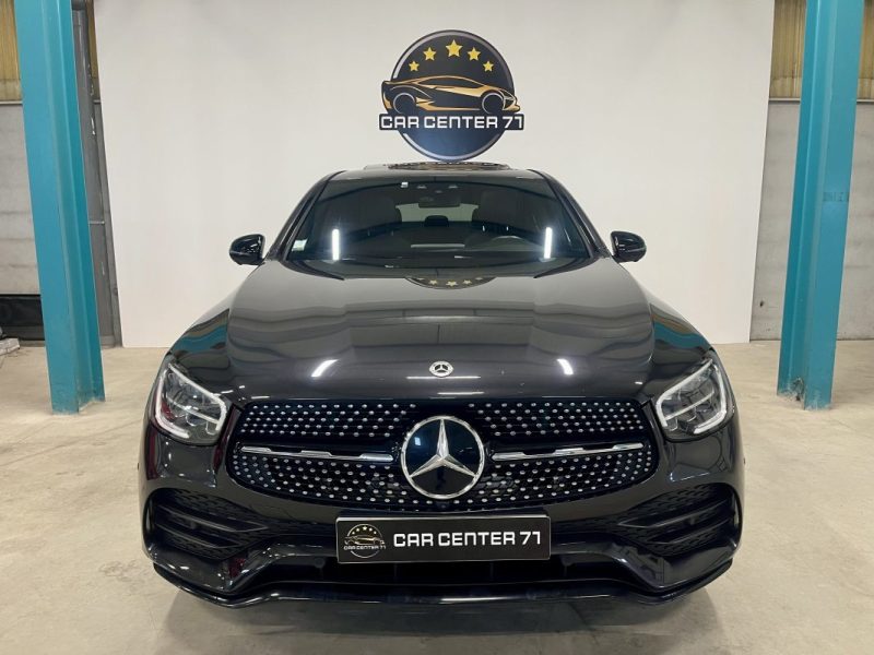 MERCEDES GLC Coupé 220 D 194ch AMG Line 4Matic 9G-Tronic 