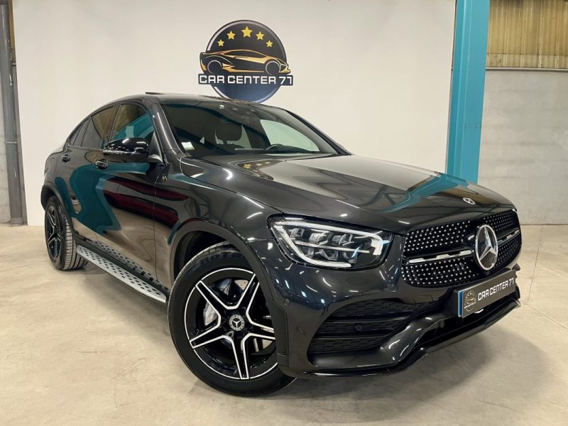 MERCEDES GLC Coupé 220 D 194ch AMG Line 4Matic 9G-Tronic 