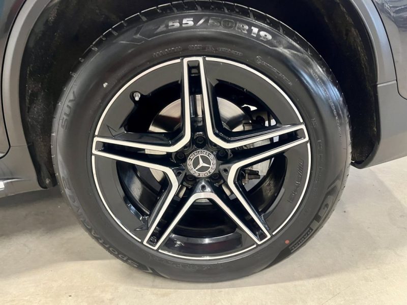 MERCEDES GLC Coupé 220 D 194ch AMG Line 4Matic 9G-Tronic 