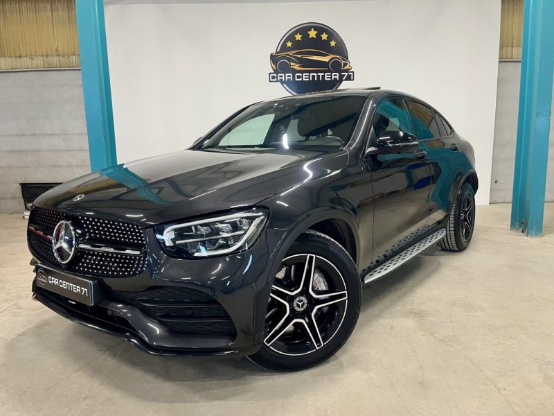 MERCEDES GLC Coupé 220 D 194ch AMG Line 4Matic 9G-Tronic 