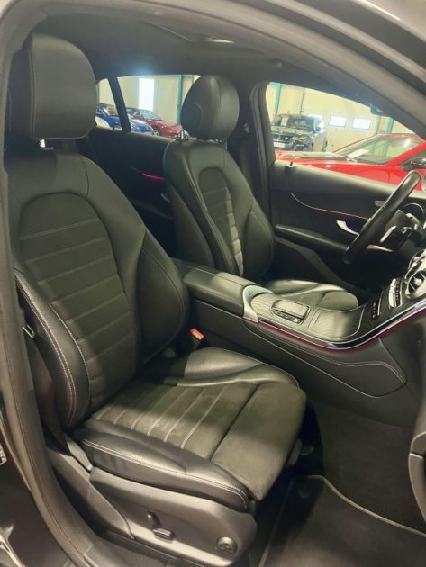 MERCEDES GLC Coupé 220 D 194ch AMG Line 4Matic 9G-Tronic 