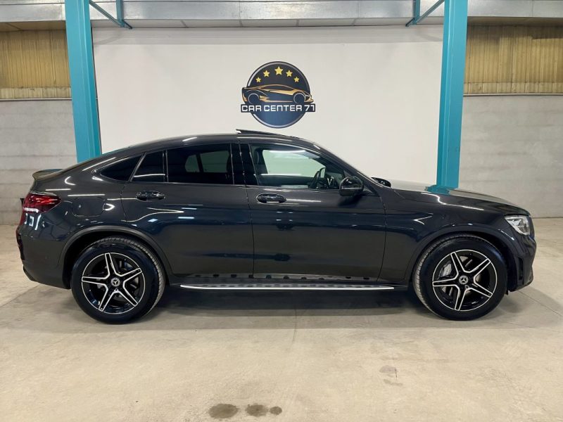 MERCEDES GLC Coupé 220 D 194ch AMG Line 4Matic 9G-Tronic 