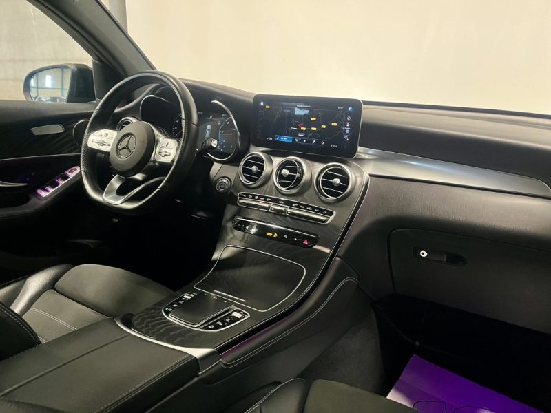 MERCEDES GLC Coupé 220 D 194ch AMG Line 4Matic 9G-Tronic GARANTIE 6 MOIS