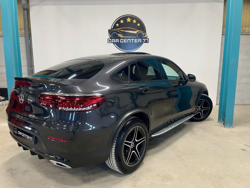 MERCEDES GLC Coupé 220 D 194ch AMG Line 4Matic 9G-Tronic 