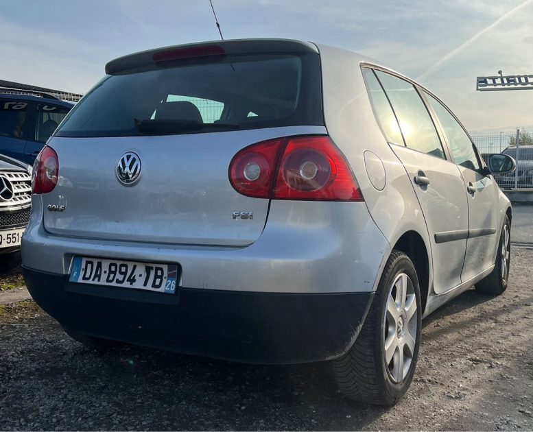 Volkswagen Golf 5 1.4 FSI 90 Ch Garantie 