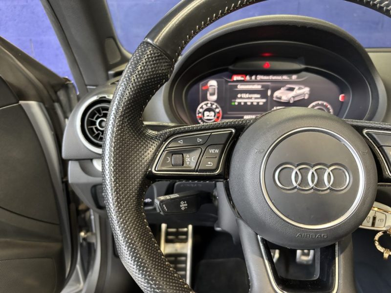 AUDI A3 CABRIOLET 1.5 TFSI 150 CV S-LINE / SLINE / CARPLAY / VIRTUAL COCKPIT / CAMERA DE RECUL 