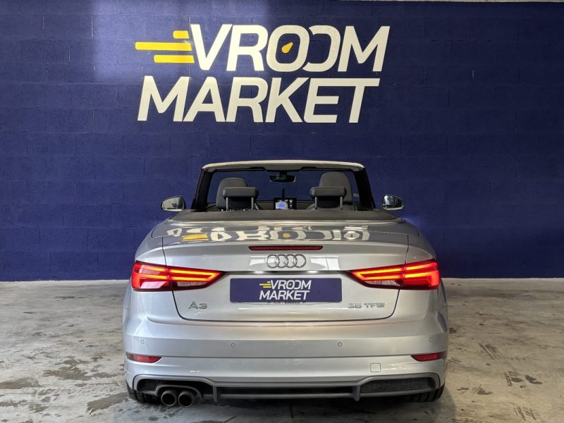 AUDI A3 CABRIOLET 1.5 TFSI 150 CV S-LINE / SLINE / CARPLAY / VIRTUAL COCKPIT / CAMERA DE RECUL 