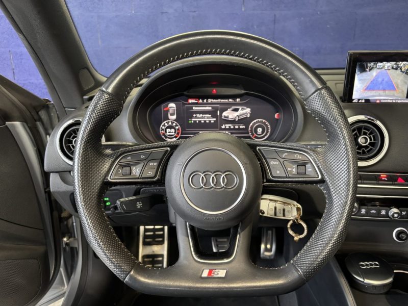AUDI A3 CABRIOLET 1.5 TFSI 150 CV S-LINE / SLINE / CARPLAY / VIRTUAL COCKPIT / CAMERA DE RECUL 