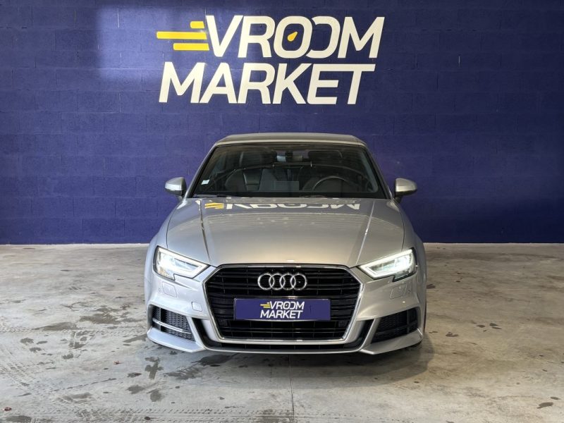 AUDI A3 CABRIOLET 1.5 TFSI 150 CV S-LINE / SLINE / CARPLAY / VIRTUAL COCKPIT / CAMERA DE RECUL 