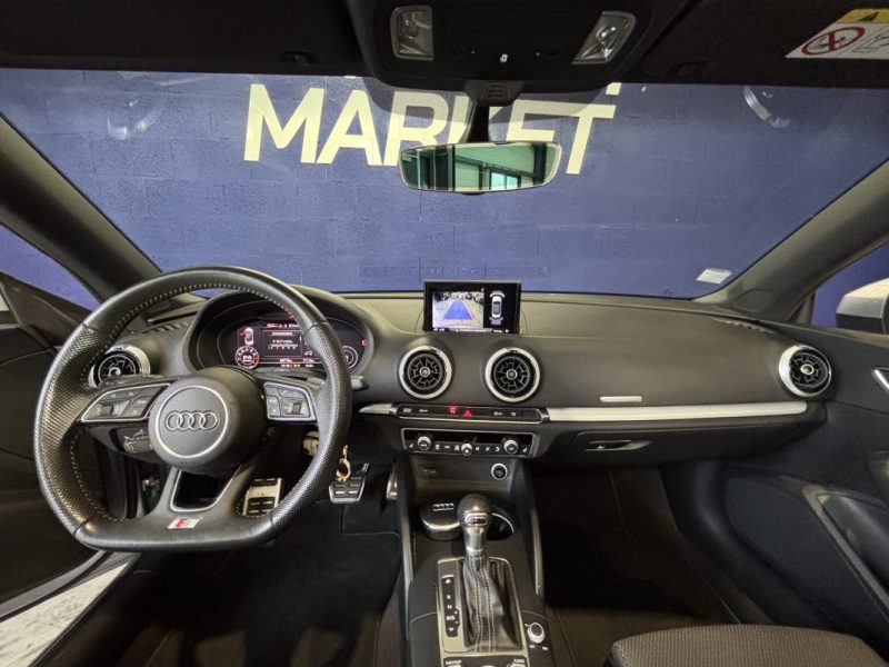 AUDI A3 CABRIOLET 1.5 TFSI 150 CV S-LINE / SLINE / CARPLAY / VIRTUAL COCKPIT / CAMERA DE RECUL 