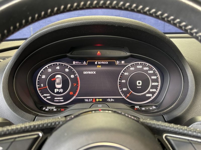 AUDI A3 CABRIOLET 1.5 TFSI 150 CV S-LINE / SLINE / CARPLAY / VIRTUAL COCKPIT / CAMERA DE RECUL 