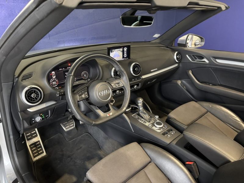 AUDI A3 CABRIOLET 1.5 TFSI 150 CV S-LINE / SLINE / CARPLAY / VIRTUAL COCKPIT / CAMERA DE RECUL 