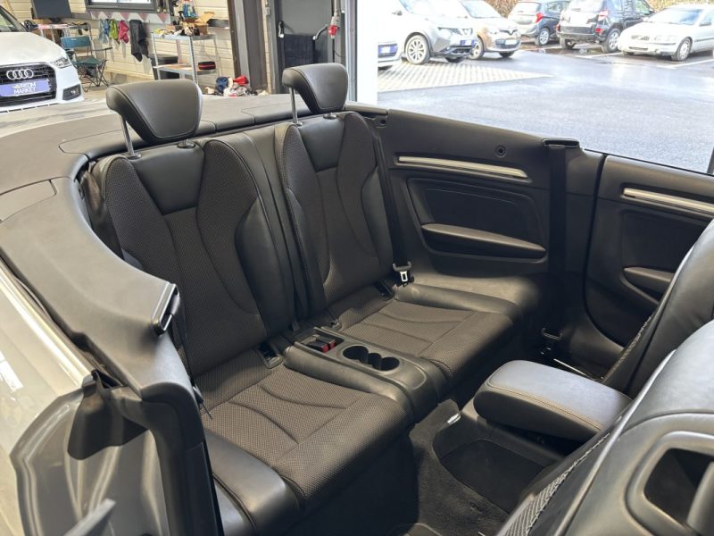AUDI A3 CABRIOLET 1.5 TFSI 150 CV S-LINE / SLINE / CARPLAY / VIRTUAL COCKPIT / CAMERA DE RECUL 