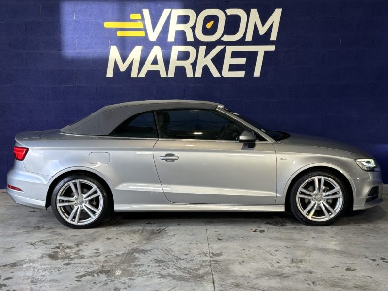 AUDI A3 CABRIOLET 1.5 TFSI 150 CV S-LINE / SLINE / CARPLAY / VIRTUAL COCKPIT / CAMERA DE RECUL 