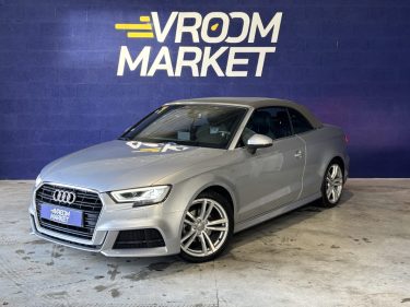AUDI A3 CABRIOLET 1.5 TFSI 150 CV S-LINE / SLINE / CARPLAY / VIRTUAL COCKPIT / CAMERA DE RECUL 
