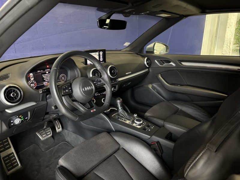 AUDI A3 CABRIOLET 1.5 TFSI 150 CV S-LINE / SLINE / CARPLAY / VIRTUAL COCKPIT / CAMERA DE RECUL 