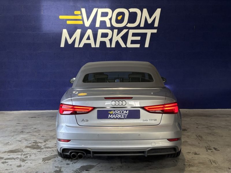 AUDI A3 CABRIOLET 1.5 TFSI 150 CV S-LINE / SLINE / CARPLAY / VIRTUAL COCKPIT / CAMERA DE RECUL 