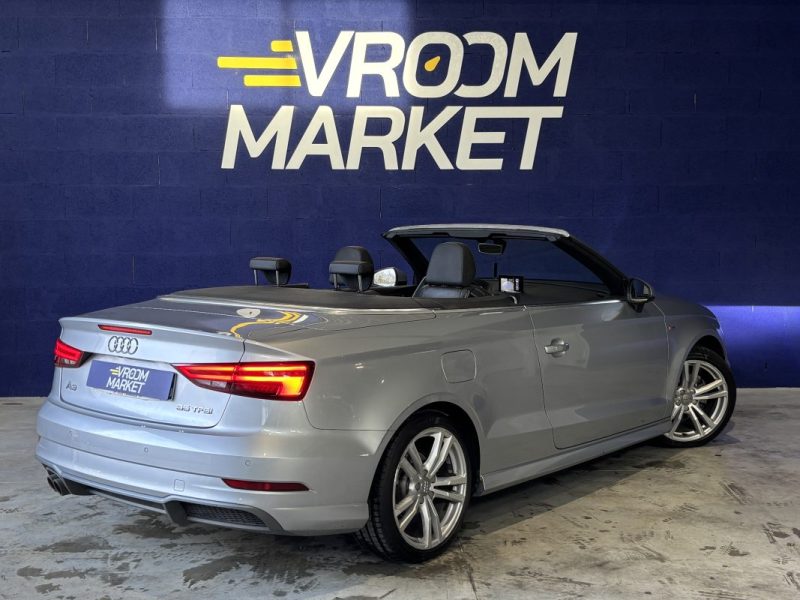 AUDI A3 CABRIOLET 1.5 TFSI 150 CV S-LINE / SLINE / CARPLAY / VIRTUAL COCKPIT / CAMERA DE RECUL 