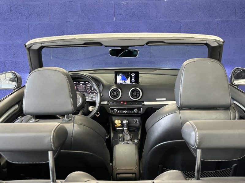 AUDI A3 CABRIOLET 1.5 TFSI 150 CV S-LINE / SLINE / CARPLAY / VIRTUAL COCKPIT / CAMERA DE RECUL 