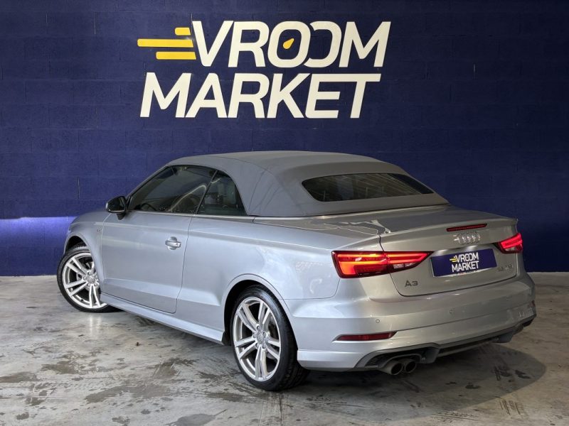 AUDI A3 CABRIOLET 1.5 TFSI 150 CV S-LINE / SLINE / CARPLAY / VIRTUAL COCKPIT / CAMERA DE RECUL 