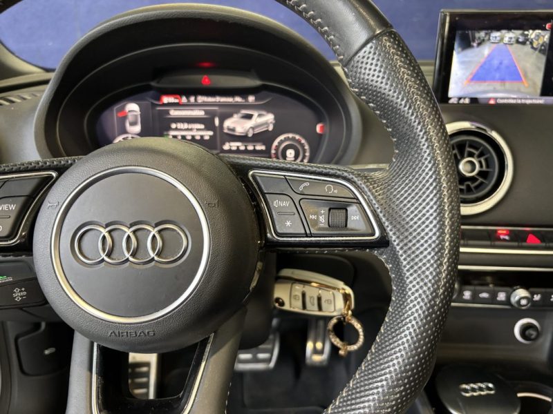 AUDI A3 CABRIOLET 1.5 TFSI 150 CV S-LINE / SLINE / CARPLAY / VIRTUAL COCKPIT / CAMERA DE RECUL 