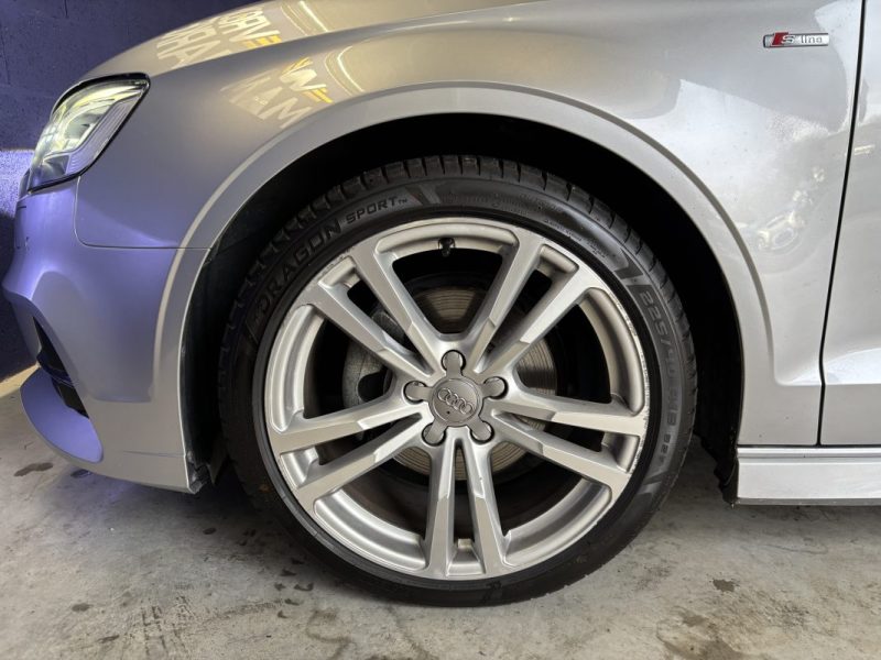 AUDI A3 CABRIOLET 1.5 TFSI 150 CV S-LINE / SLINE / CARPLAY / VIRTUAL COCKPIT / CAMERA DE RECUL 