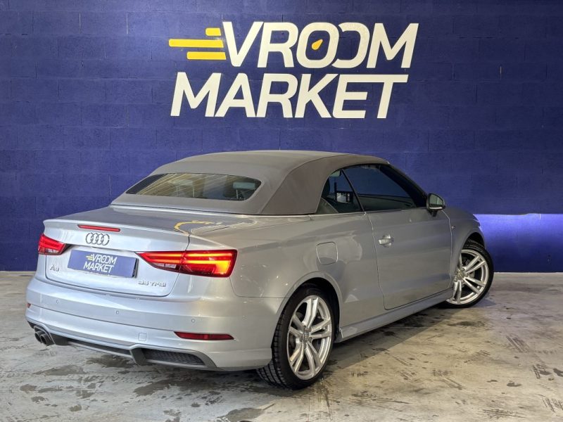 AUDI A3 CABRIOLET 1.5 TFSI 150 CV S-LINE / SLINE / CARPLAY / VIRTUAL COCKPIT / CAMERA DE RECUL 