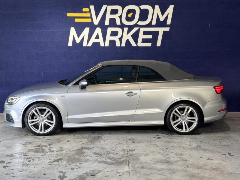AUDI A3 CABRIOLET 1.5 TFSI 150 CV S-LINE / SLINE / CARPLAY / VIRTUAL COCKPIT / CAMERA DE RECUL 