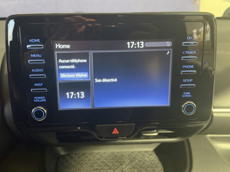 TOYOTA YARIS DYNAMIC BUISNESS 1.5 116cv HYBRID E-CVT BVA - 16 800 klm - 1er MAIN  