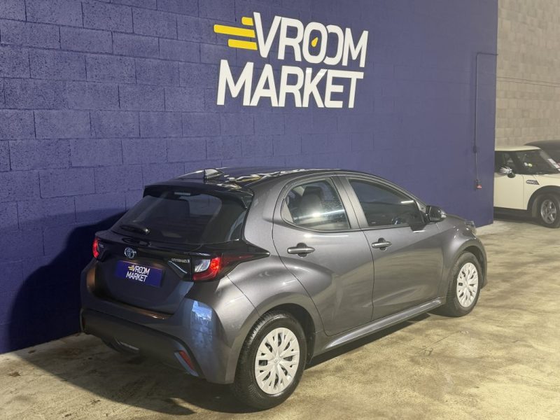 TOYOTA YARIS DYNAMIC BUISNESS 1.5 116cv HYBRID E-CVT BVA - 16 800 klm - 1er MAIN  