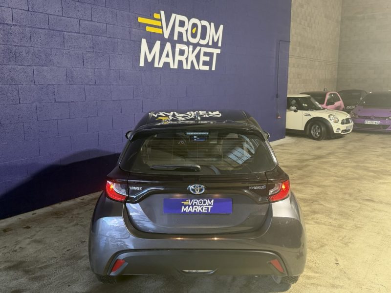 TOYOTA YARIS DYNAMIC BUISNESS 1.5 116cv HYBRID E-CVT BVA - 16 800 klm - 1er MAIN  