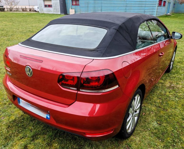 VW GOLF VI 2.0 TDi LiFE140cv CABRIOLET BVM6
