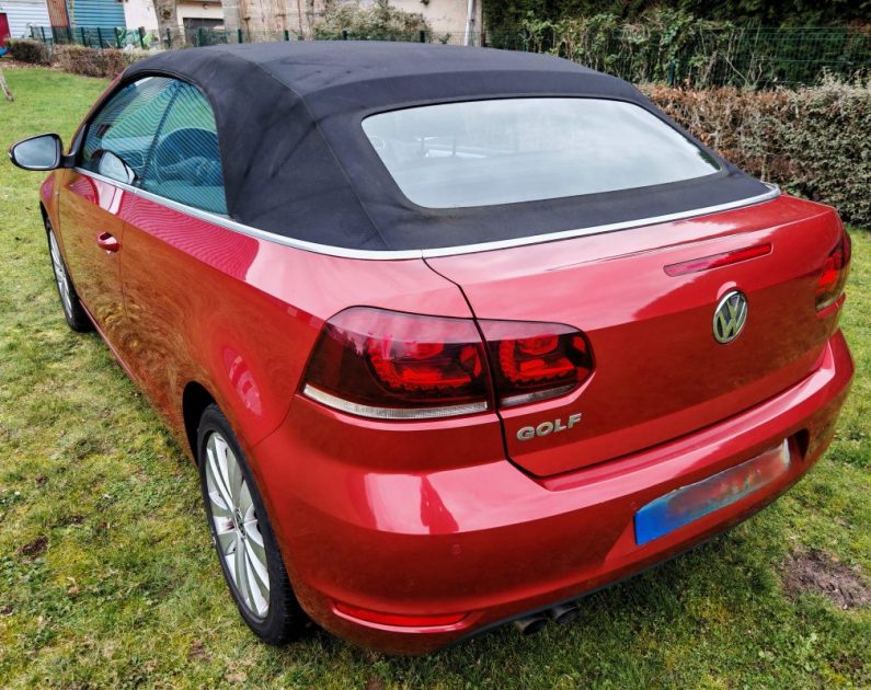 VW GOLF VI 2.0 TDi LiFE140cv CABRIOLET BVM6