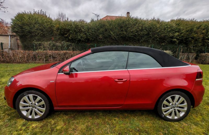 VW GOLF VI 2.0 TDi LiFE140cv CABRIOLET BVM6