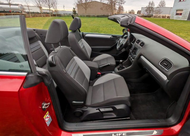 VW GOLF VI 2.0 TDi LiFE140cv CABRIOLET BVM6