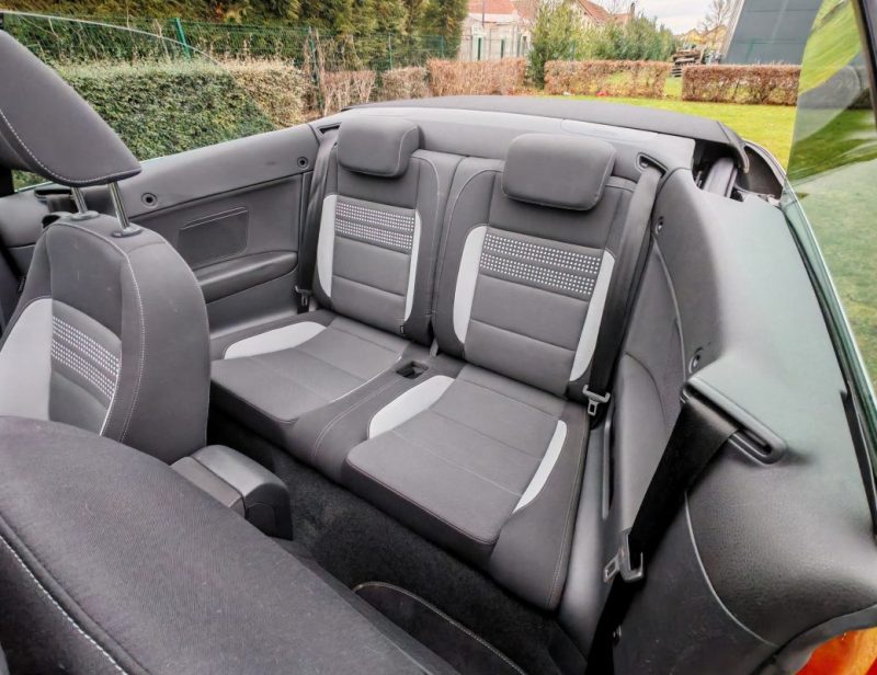 VW GOLF VI 2.0 TDi LiFE140cv CABRIOLET BVM6