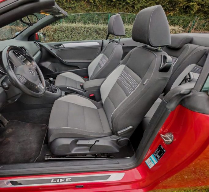 VW GOLF VI 2.0 TDi LiFE140cv CABRIOLET BVM6