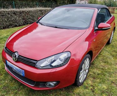 VW GOLF VI 2.0 TDi LiFE140cv CABRIOLET BVM6