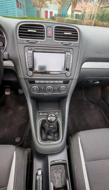 VW GOLF VI 2.0 TDi LiFE140cv CABRIOLET BVM6