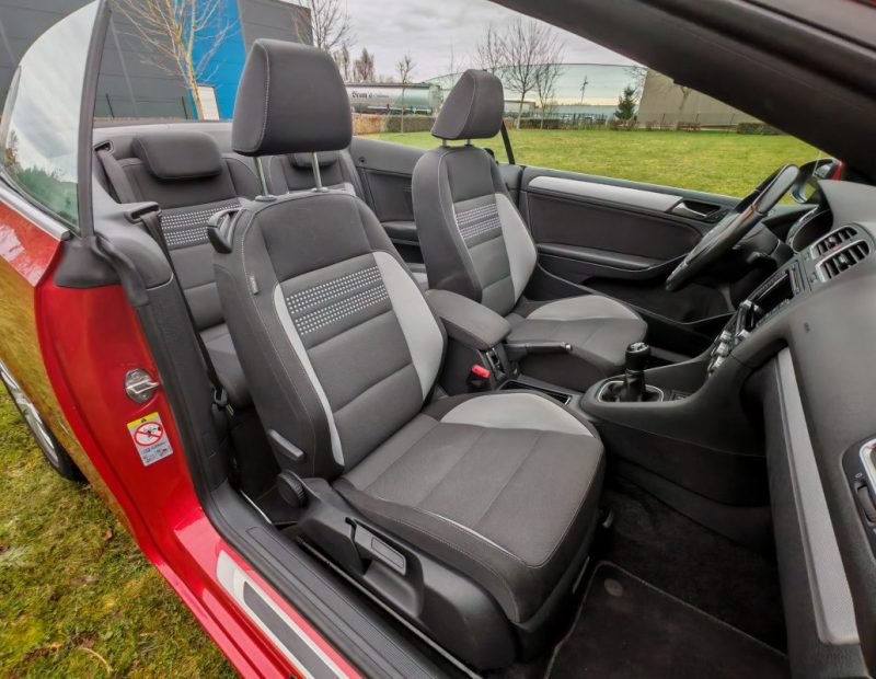 VW GOLF VI 2.0 TDi LiFE140cv CABRIOLET BVM6