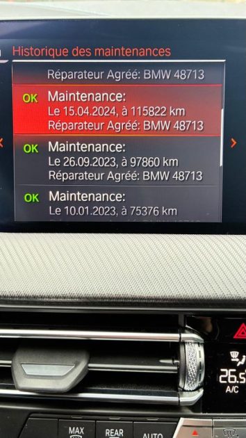 BMW 118dA 150ch Pack M Sport