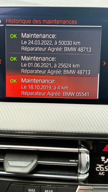 BMW 118dA 150ch Pack M Sport