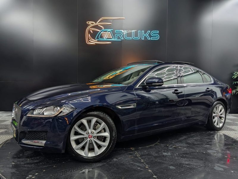 JAGUAR XF 2.0L 250ch PORTFOLIO  
