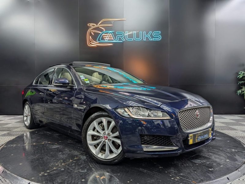 JAGUAR XF 2.0L 250ch PORTFOLIO  