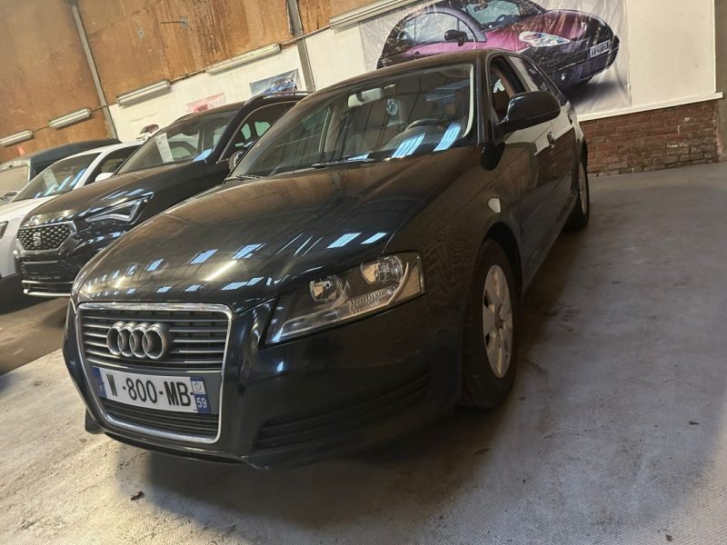 AUDI A3 8P 1.6 TDI AMBIANTE 105 CV 2010 1ere main