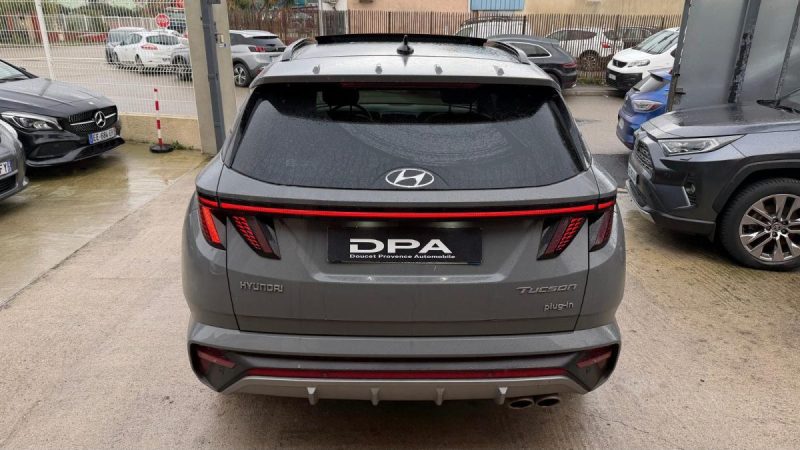 HYUNDAI TUCSON 1.6 T-GDI PLUG-IN-HYBRID HTRAC 265CV  2023